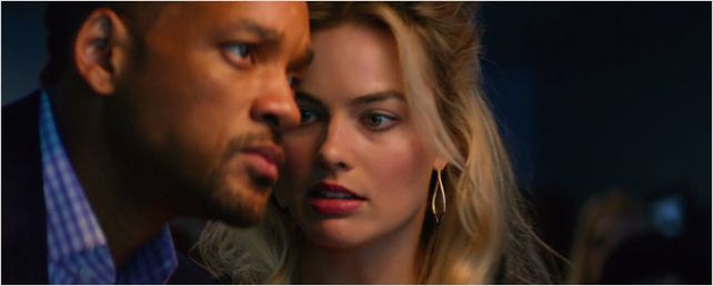 Exclusivo: Will Smith e Margot Robbie são destaque no cartaz nacional de Golpe Duplo Exclusivo: Will Smith e Margot Robbie são destaque no cartaz nacional de Golpe Duplo