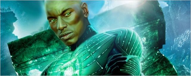 Tyrese Gibson quer muito interpretar o Lanterna Verde nos cinemas Tyrese Gibson quer muito interpretar o Lanterna Verde nos cinemas