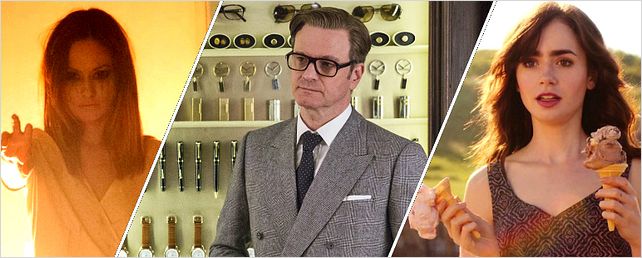 Kingsman - Serviço Secreto e Simplesmente Acontece são as principais estreias da semana Kingsman - Serviço Secreto e Simplesmente Acontece são as principais estreias da semana