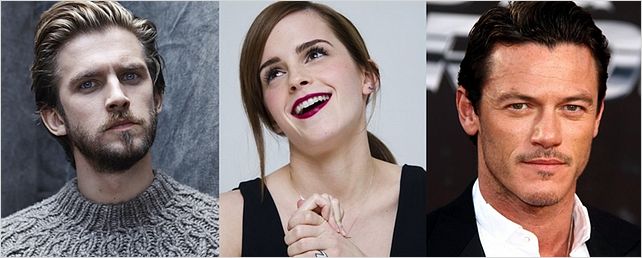 Emma Watson dá boas vindas aos novos colegas de A Bela e a Fera Emma Watson dá boas vindas aos novos colegas de A Bela e a Fera