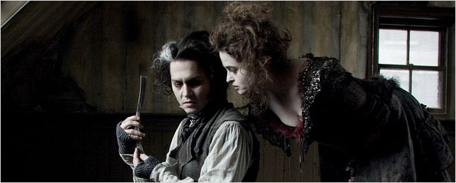 Filmes na TV: Hoje tem Sweeney Todd: O Barbeiro Demoníaco da Rua Fleet e Valente Filmes na TV: Hoje tem Sweeney Todd: O Barbeiro Demoníaco da Rua Fleet e Valente