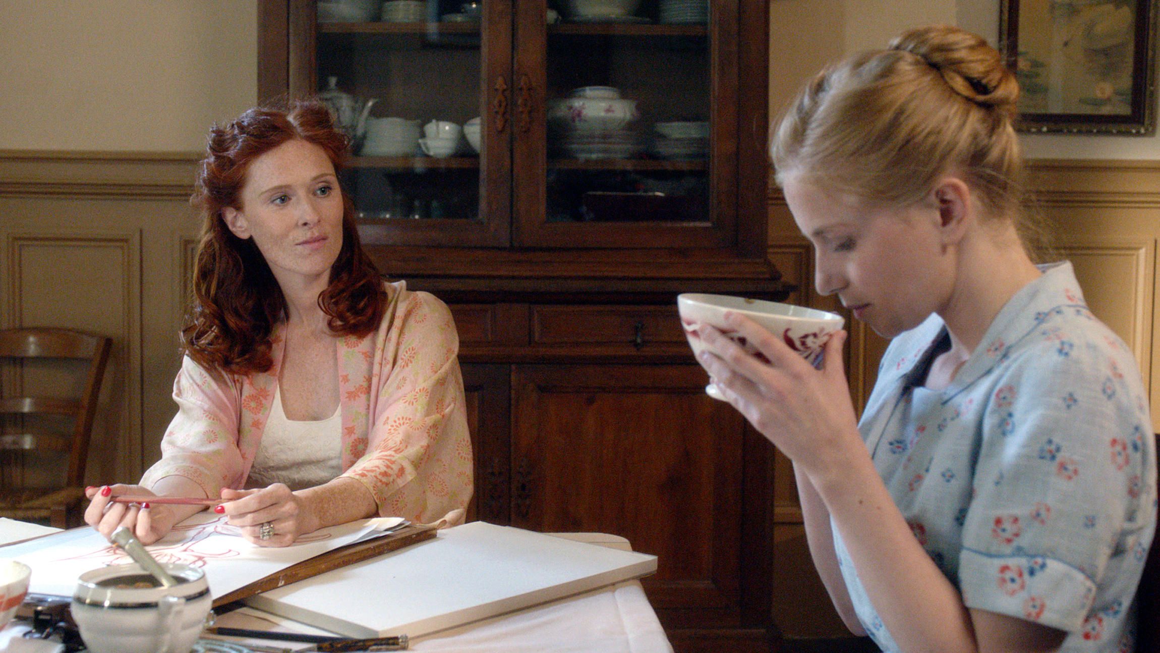 Un Village Français Temporada 4 Foto 54 de 57 com Audrey Fleurot e