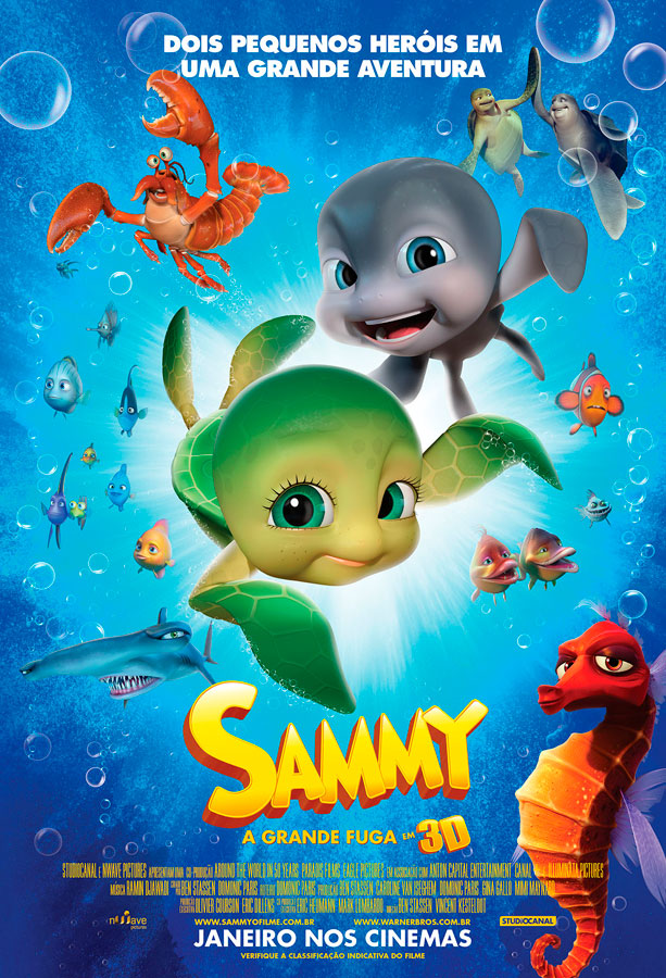 Sammy: A Grande Fuga - Filme 2011 - AdoroCinema