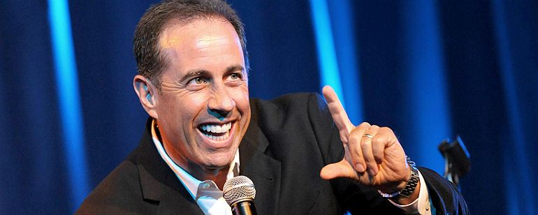 Jerry Seinfeld diz que apresentar o Oscar é uma armadilha - AdoroCinema