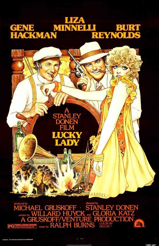 Os Aventureiros Do Lucky Lady [1975]