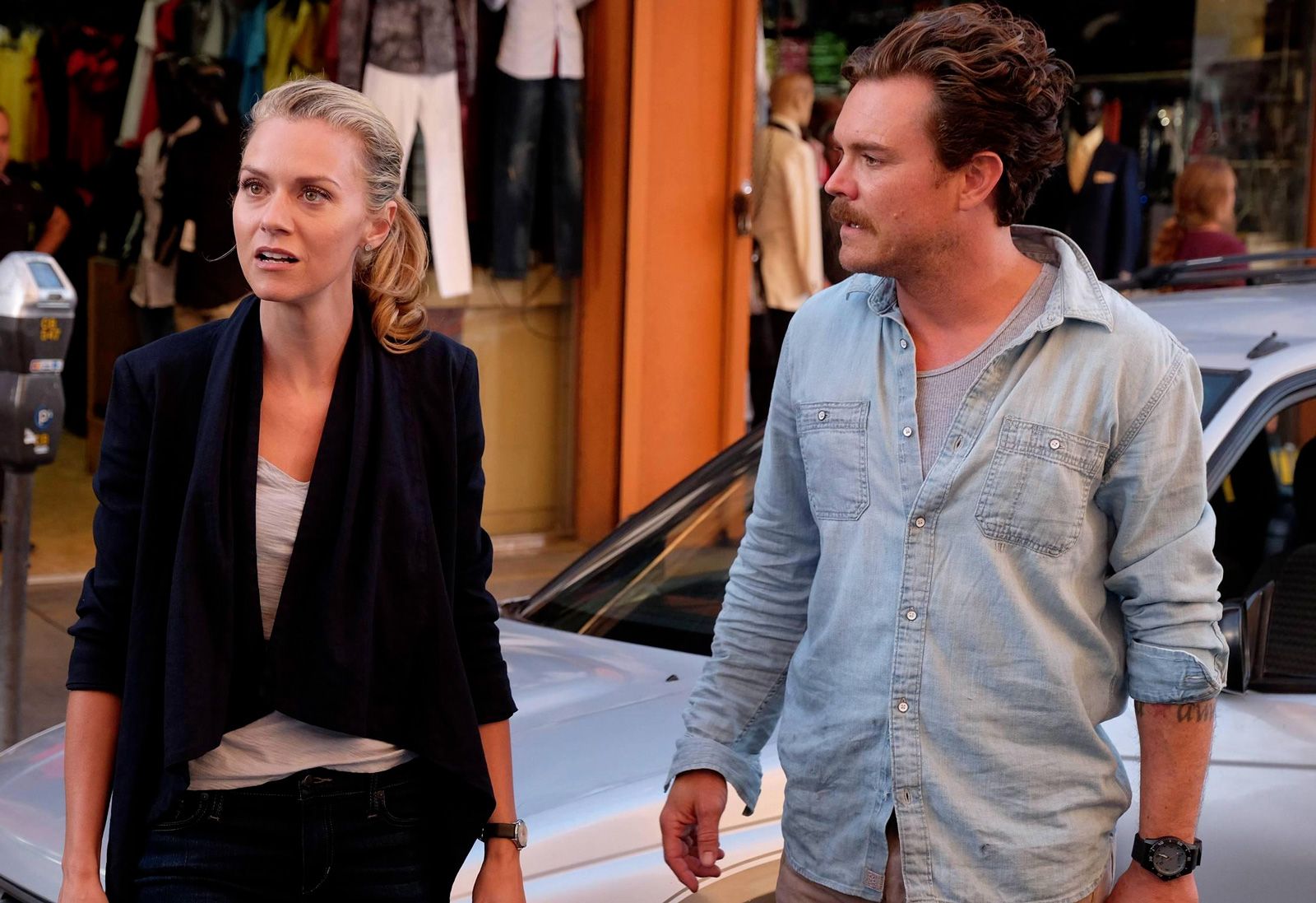 Ncis Mort De La Femme De Palmer Foto de Clayne Crawford na série Máquina Mortífera - Foto 51 de 64