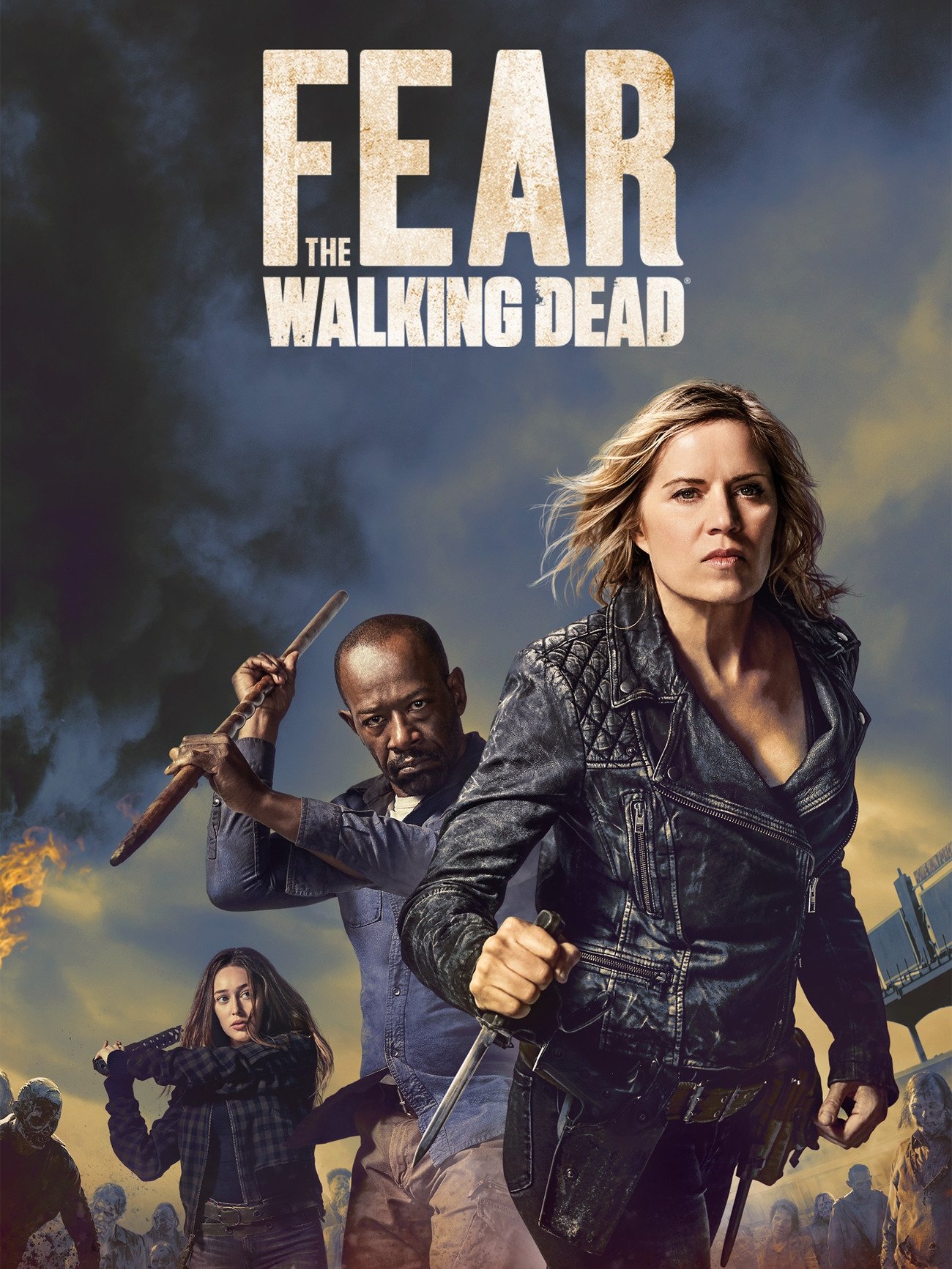 Fear The Walking Dead Série 2015 Adorocinema 