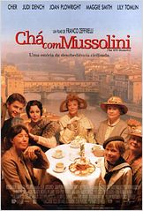 Chá com Mussolini