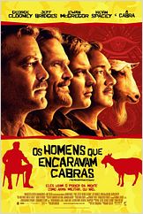 Os Homens que Encaravam Cabras