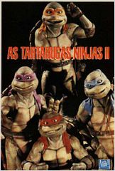 As Tartarugas Ninja II - O Segredo do Ooze