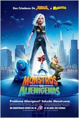 Monstros Vs. Alienígenas