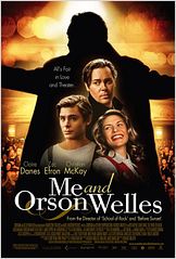 Eu e Orson Welles