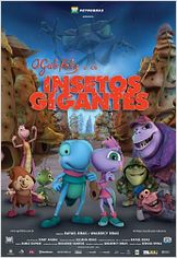 O Grilo Feliz e os Insetos Gigantes