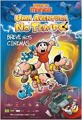 Turma da Mônica em Uma Aventura no Tempo