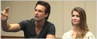 Heleno - Vídeo de entrevista exclusiva e coletiva com Rodrigo Santoro e Alinne Moraes