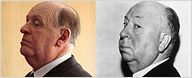 Confira foto de Anthony Hopkins como Alfred Hitchcock