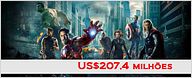 Bilheterias Estados Unidos: Confira os números impressionantes de Os Vingadores