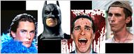 As transformações de Christian Bale