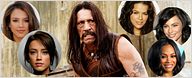 Zoe Saldana será a quinta mulher sedutora e perigosa de Machete Kills