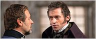 16 novas imagens de Os Miseráveis mostram Hugh Jackman, Russell Crowe e Anne Hathaway