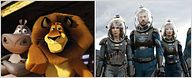 Bilheterias Estados Unidos: Madagascar 3 e Prometheus lotam os cinemas