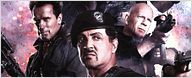 Sylvester Stallone e Bruce Willis mostram seu senso de humor em novos vídeos de Os Mercenários 2