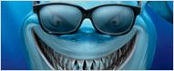 O tubarão Bruce entra na onda do 3D em novo cartaz de Procurando Nemo