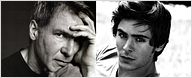 Harrison Ford e Zac Efron negociam para estrelar suspense psicológico