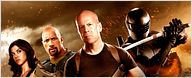 Dwayne Johnson e Bruce Willis partem para a ação em trailer de G.I. Joe - Retaliação
