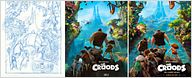 Os Croods: Confira a evolução dos desenhos na nova animação da Dreamworks