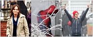 O Espetacular Homem-Aranha 2: Novas fotos mostram Andrew Garfield e Sally Field durante as filmagens
