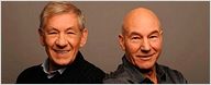 Ian McKellen irá celebrar o casamento de Patrick Stewart