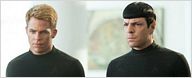 Além da Escuridão - Star Trek: Nova foto traz Spock e capitão Kirk juntos