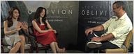 Vídeo exclusivo de Oblivion - Entrevista com Olga Kurylenko e Andrea Riseborough