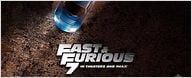Vin Diesel divulga primeiro cartaz de Velozes & Furiosos 7