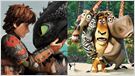 Sucessos das franquias Como Treinar Seu Dragão e Madagascar voltam aos cinemas para promover novo filme da DreamWorks