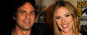 Scarlett Johansson desiste de filme musical com "Hulk" Mark Ruffalo
