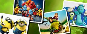 Os 17 filmes de animação até o fim de 2013