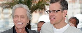 Cannes 2013: Matt Damon esbanja bom humor e Michael Douglas se emociona na coletiva de Behind the Candelabra Cannes 2013: Matt Damon esbanja bom humor e Michael Douglas se emociona na coletiva de Behind the Candelabra