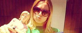 Kristen Bell e Jason Dohring nas primeiras imagens dos bastidores de Veronica Mars Kristen Bell e Jason Dohring nas primeiras imagens dos bastidores de Veronica Mars