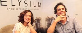 Vídeo exclusivo com Wagner Moura e Alice Braga falando sobre Elysium Vídeo exclusivo com Wagner Moura e Alice Braga falando sobre Elysium