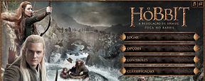 Novidade: Fãs de O Hobbit vão poder "jogar" cena do filme A Desolação de Smaug! Novidade: Fãs de O Hobbit vão poder "jogar" cena do filme A Desolação de Smaug!