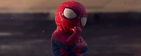 Homem-Aranha encontra seu sósia mirim em comercial de TV Homem-Aranha encontra seu sósia mirim em comercial de TV
