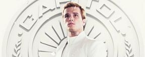 Jogos Vorazes: A Esperança - Parte 1: Peeta e Johanna surgem em cartazes animados Jogos Vorazes: A Esperança - Parte 1: Peeta e Johanna surgem em cartazes animados