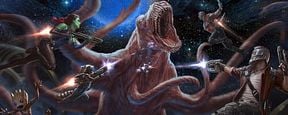 Guardiões da Galáxia Vol. 2: Arte conceitual revela novo personagem