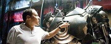 Jon Favreau confirmado como ator em Homem de Ferro 3
