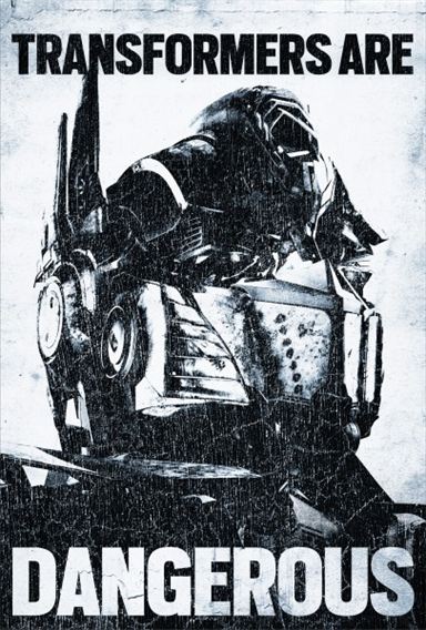 Transformers: A Era da Extinção - Poster