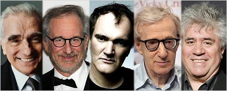 As grandes parcerias entre diretores e atores no cinema
