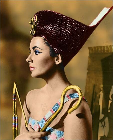 Cleópatra : foto Elizabeth Taylor, Joseph L. Mankiewicz