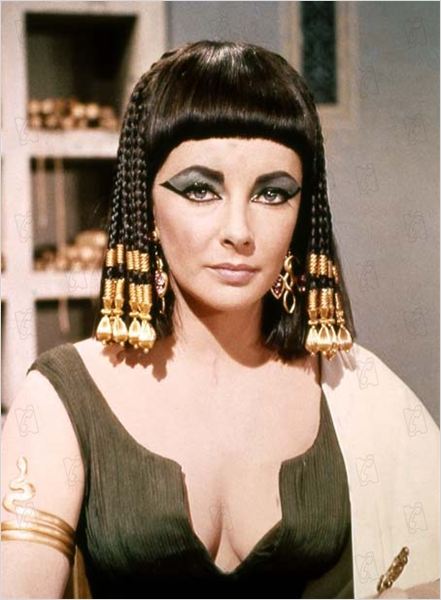 Cleópatra : foto Joseph L. Mankiewicz